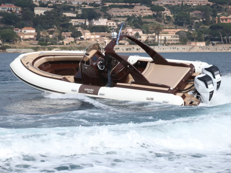 Noleggio Gommone a Lège-Cap-Ferret – Wimbi Boats W9