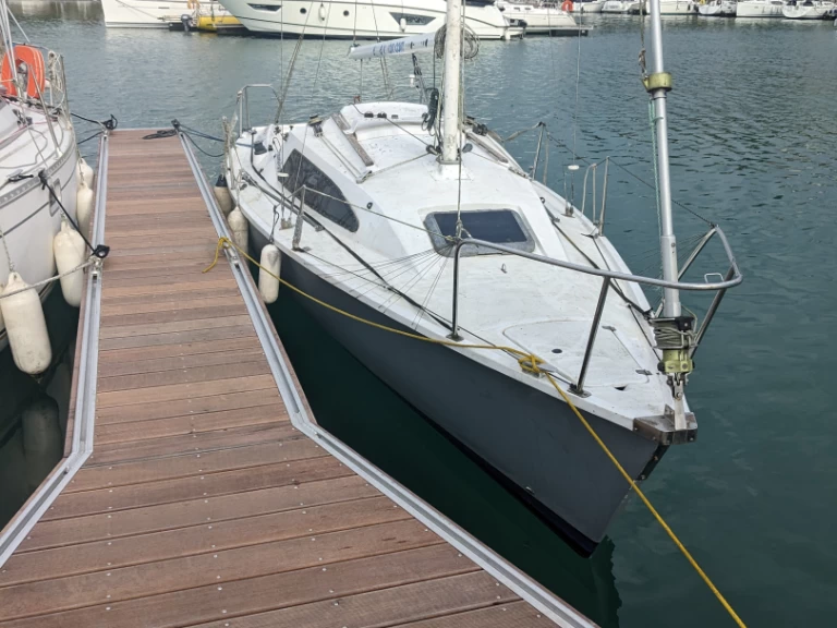 Noleggio Barca a vela Archambault con patente nautica