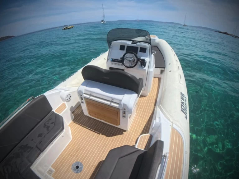 Noleggio Gommone a Port du Lavandou – Joker Boat Clubman 28