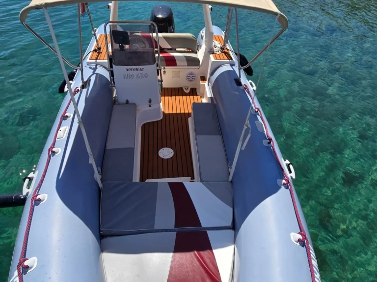 Noleggio a Novaglia (Novalja) – Novomar NM630 su SamBoat