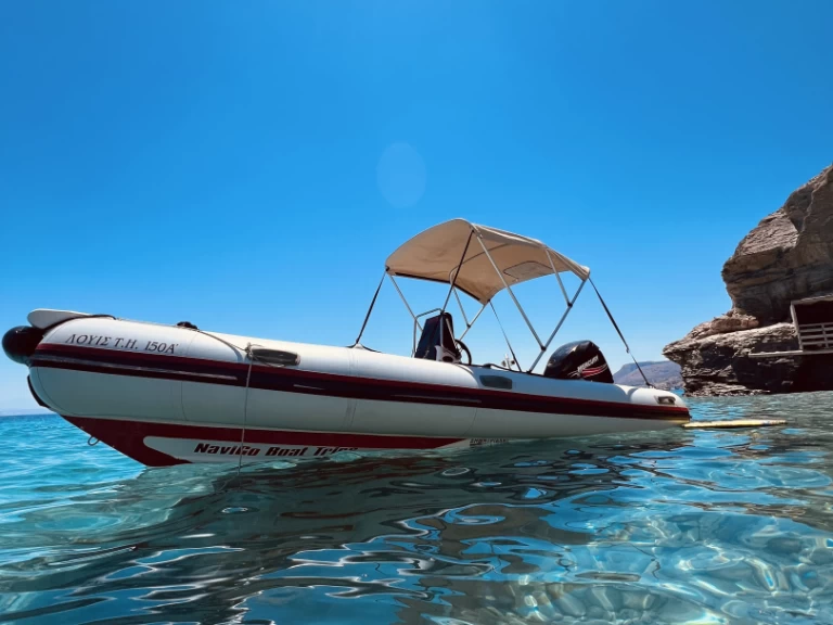 Noleggio Gommone a Káto Goúves – Hnc Rib 550