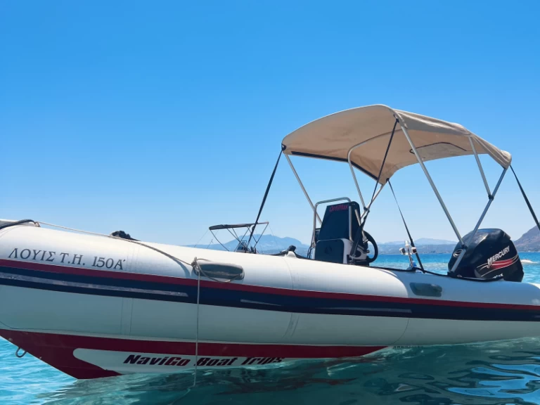 Noleggio barche Hnc Rib 550 a Káto Goúves su Samboat