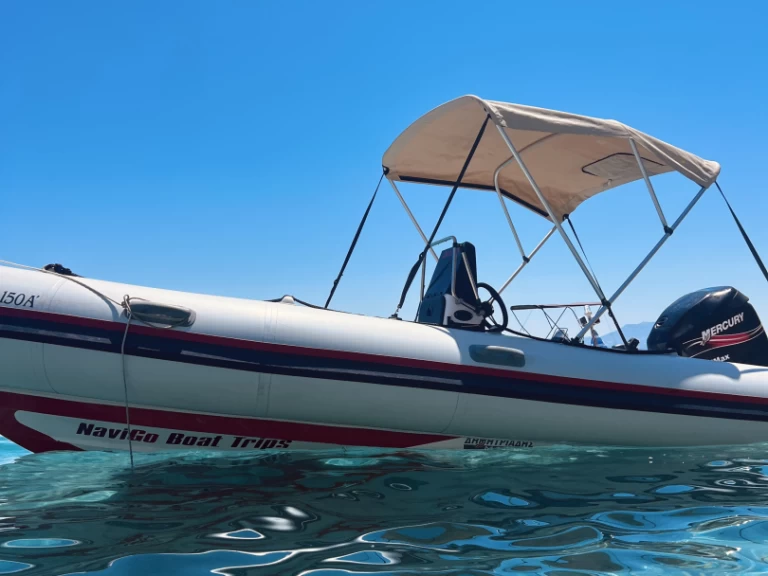 Noleggio Gommone Hnc con patente nautica