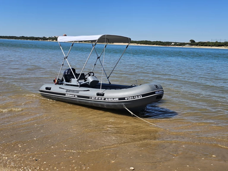 Noleggio barche El Rompido economico Quicksilver 380 Alu Rib