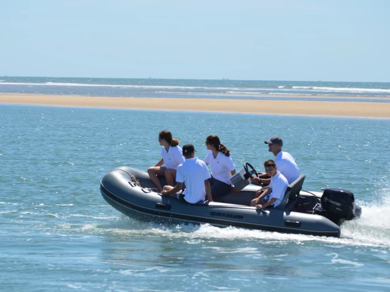 Noleggio barche Quicksilver Quicksilver 380 Alu Rib a El Rompido su Samboat