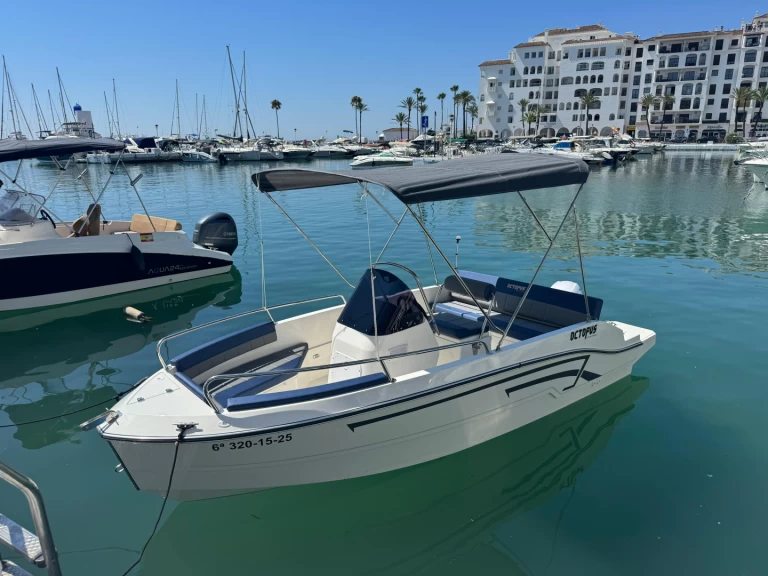 Noleggiare una AM Yacht 500 Open a Benalmádena