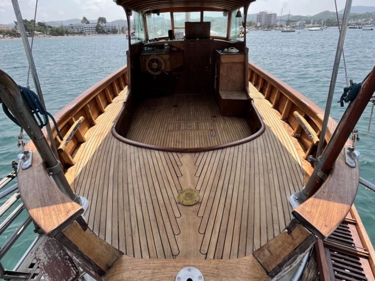 Noleggio barche Sant Antoni de Portmany economico Motoverelo