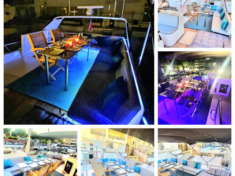 Noleggio Yacht di lusso Guy Couach con patente nautica