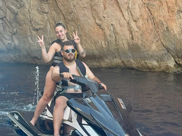 Noleggio Moto d'acqua con o senza skipper Yamaha a Sant Antoni de Portmany