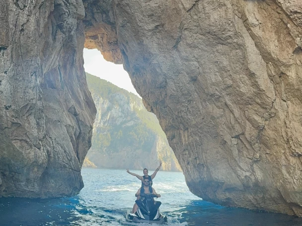 Noleggio Moto d'acqua Yamaha con patente nautica