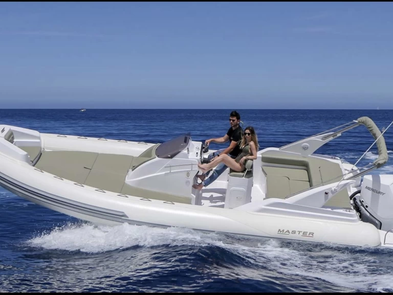 Noleggio barche Sète economico Master 775