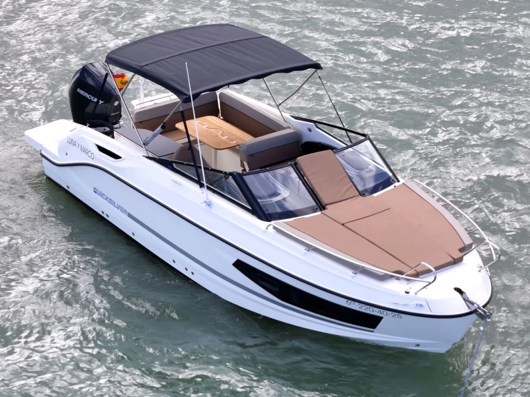 Noleggio Barca a motore a Altea – Quicksilver Activ 755 Cruiser