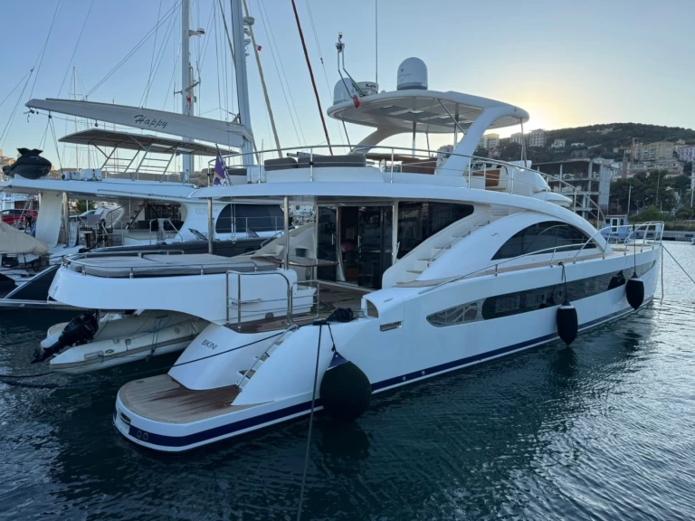 Noleggio Barca a motore con o senza skipper VG a Port Hercule