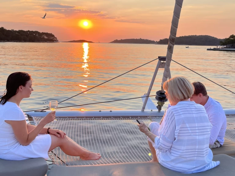 Noleggio barche Port-de-Bouc economico Helia 44