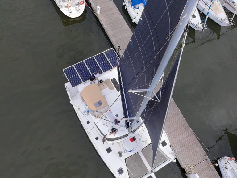 Noleggio Catamarano a Port-de-Bouc – Fountaine Pajot Helia 44