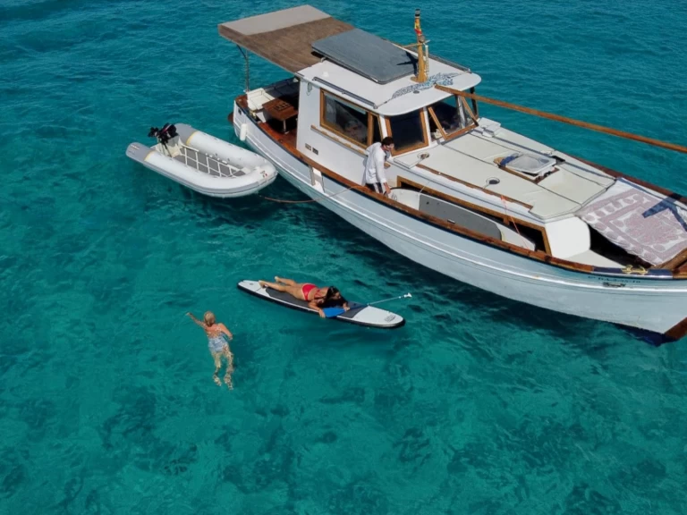 Noleggio Barca a motore a La Savina – Madera Clásico Estilo Llaut