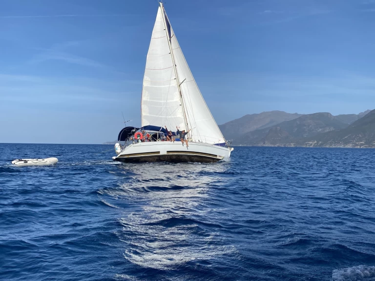 Jeanneau Sun Odyssey 40 DS da affittare a  San Fiorenzo