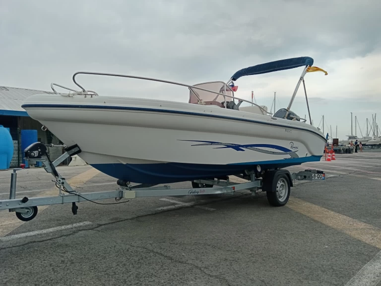 Noleggio Barca a motore a Argelès-sur-Mer – Ranieri Ranieri 500 Open