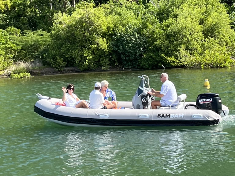 Noleggio Gommone con o senza skipper 3D Tender a Santo Martin