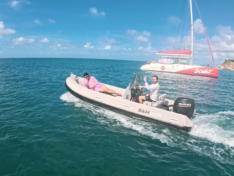 Noleggio Gommone 3D Tender con patente nautica