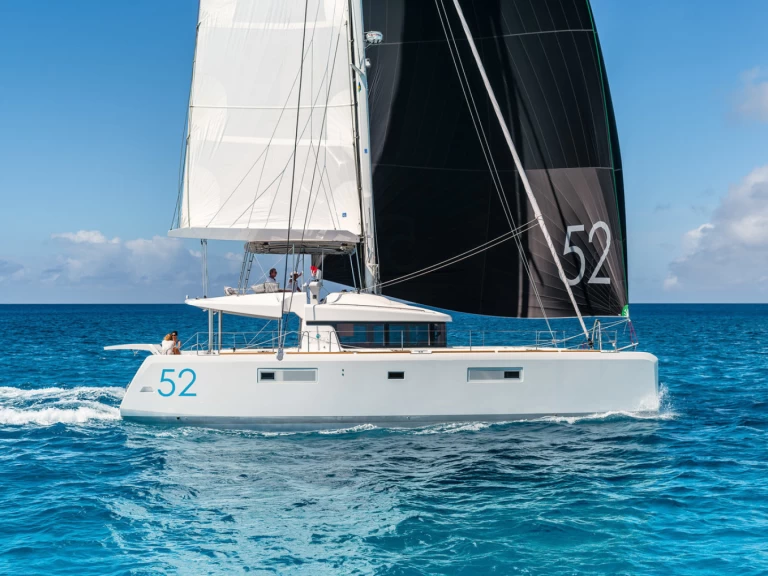 Noleggio barche Palma de Maiorca economico Lagoon 52 F