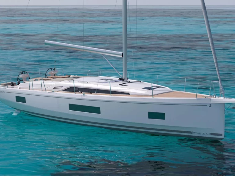 Noleggio a Seget Donji – Bénéteau Oceanis 47 - 5 cab. su SamBoat