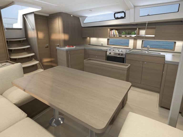 Noleggio barche Seget Donji economico Oceanis 47 - 5 cab.