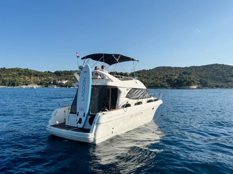 Jeanneau Prestige 36 Fly da affittare a  Ragusa (Dubrovnik)