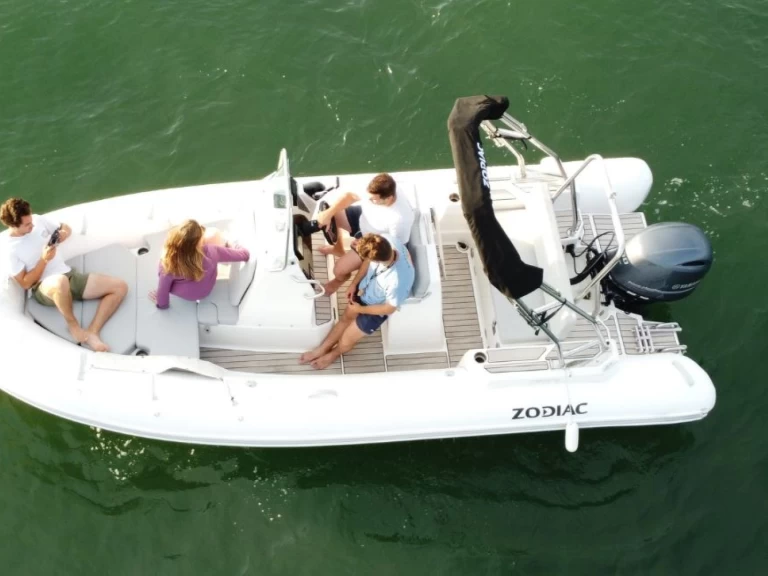 Noleggio Gommone a Arcachon – Zodiac Medline 5.8