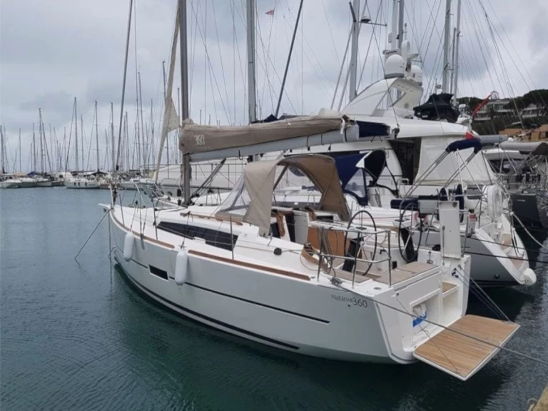 Noleggio Barca a vela a Sant Antoni de Portmany – Dufour Dufour 360 Grand Large