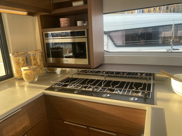 Noleggio Catamarano con o senza skipper Lagoon a Sant Antoni de Portmany