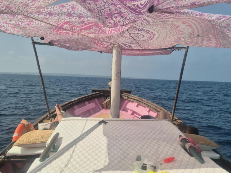 Noleggio Barca a motore con o senza skipper Llaut a La Savina