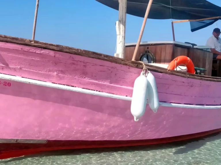 Noleggio Barca a motore a La Savina – Llaut Tradicional