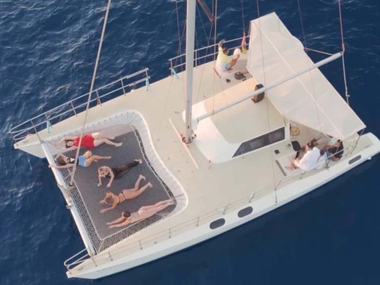 Noleggio Catamarano Fountaine Pajot con patente nautica