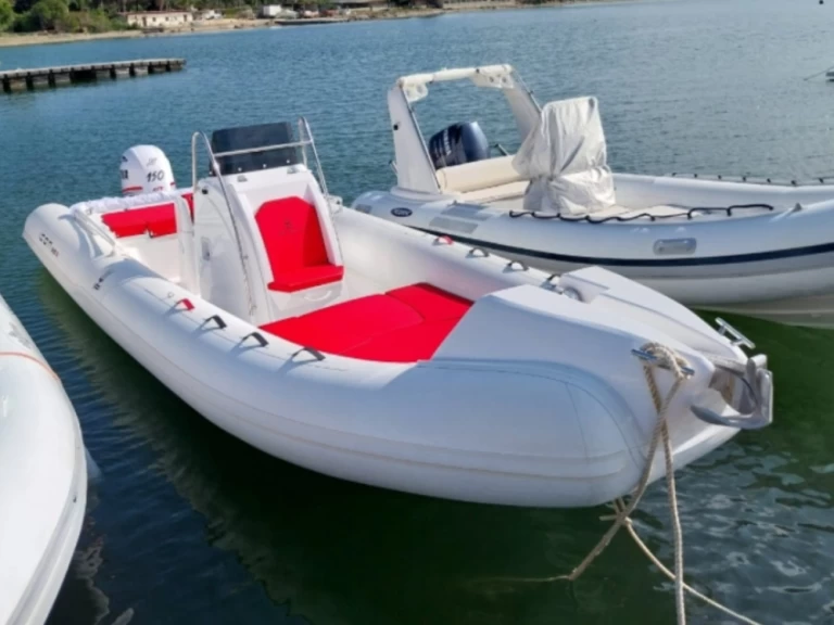 Noleggio Gommone icon con patente nautica