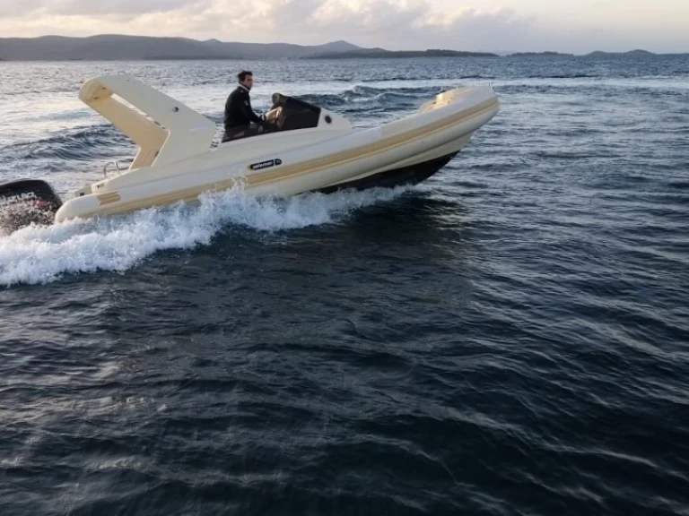 Noleggio Gommone a Zaravecchia (Biograd) – Solemar 25.1