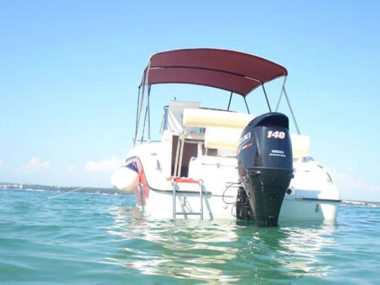 Noleggio Barca a motore a Zaravecchia (Biograd) – Fisher 20 DECK