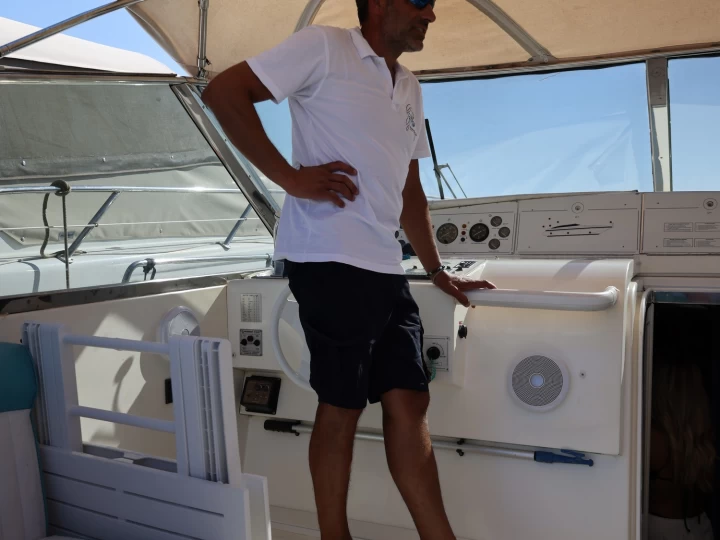 Noleggio barche Squalo Squalo 40 a Porto Cesareo su Samboat