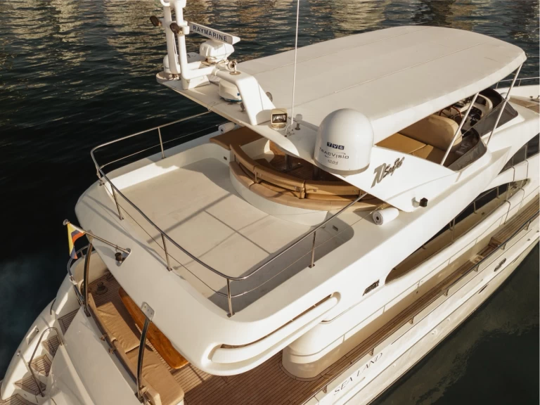 Noleggio barche Cartagena economico Azimut 70