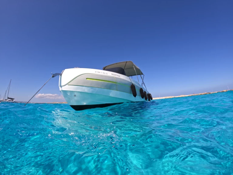 Noleggio barche Santa Eulària des Riu economico Zephyr 800