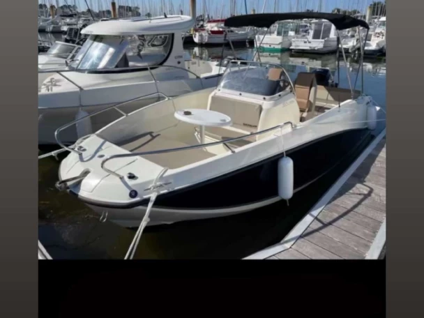 Noleggio Barca a motore a Marsiglia – Quicksilver Activ 555 Open