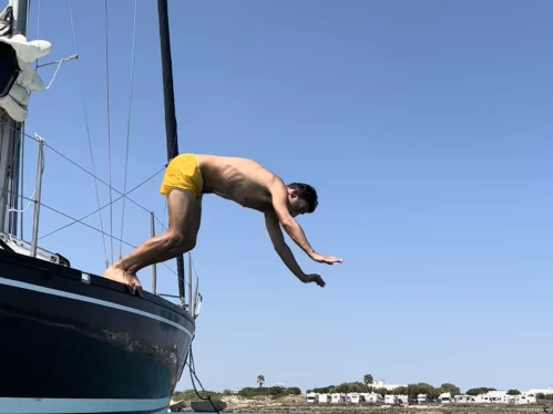 Noleggio barche Porto Cesareo economico X-45