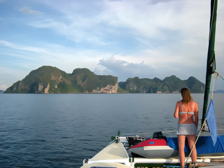 Noleggio Catamarano Wharram con patente nautica