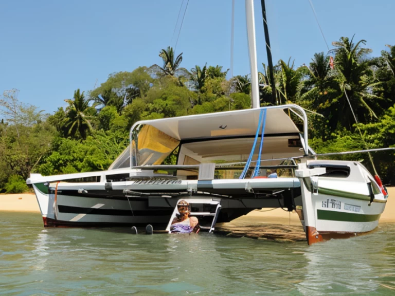 Wharram Tiki 30 da affittare a  Amphoe Mueang Phuket