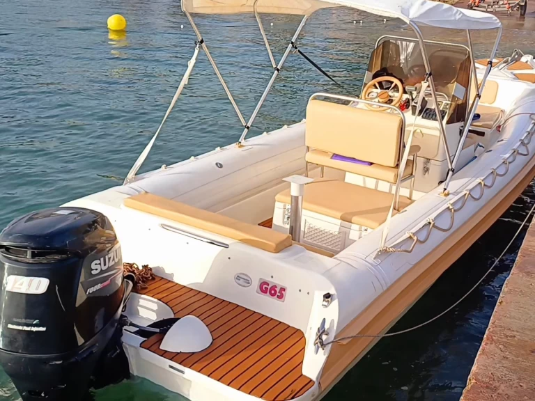 Noleggio a Ibiza Town – Gommonautica G65 su SamBoat