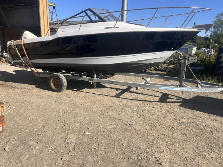 Noleggio Barca a motore con o senza skipper Bayliner a Perros-Guirec