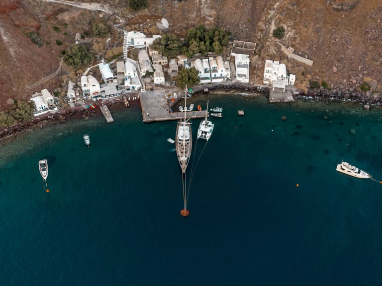 Noleggio Barca a motore con o senza skipper Olympic a Vlychada