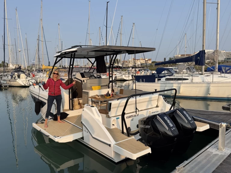 Noleggio barche Port Bourgenay economico Flyer 9