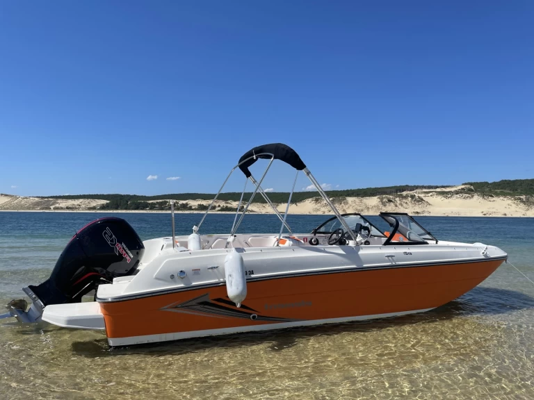 Bayliner E21 da affittare a  Arcachon