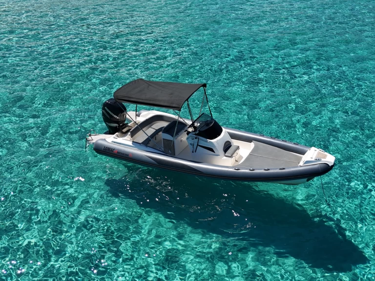 Noleggio barche San Fiorenzo economico Adrenalina 7.5